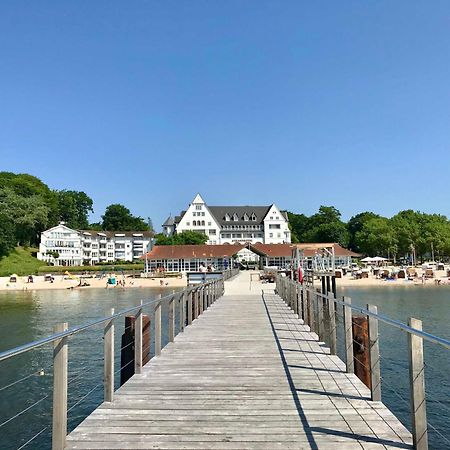 Appartement Auszeit Glücksburg Esterno foto