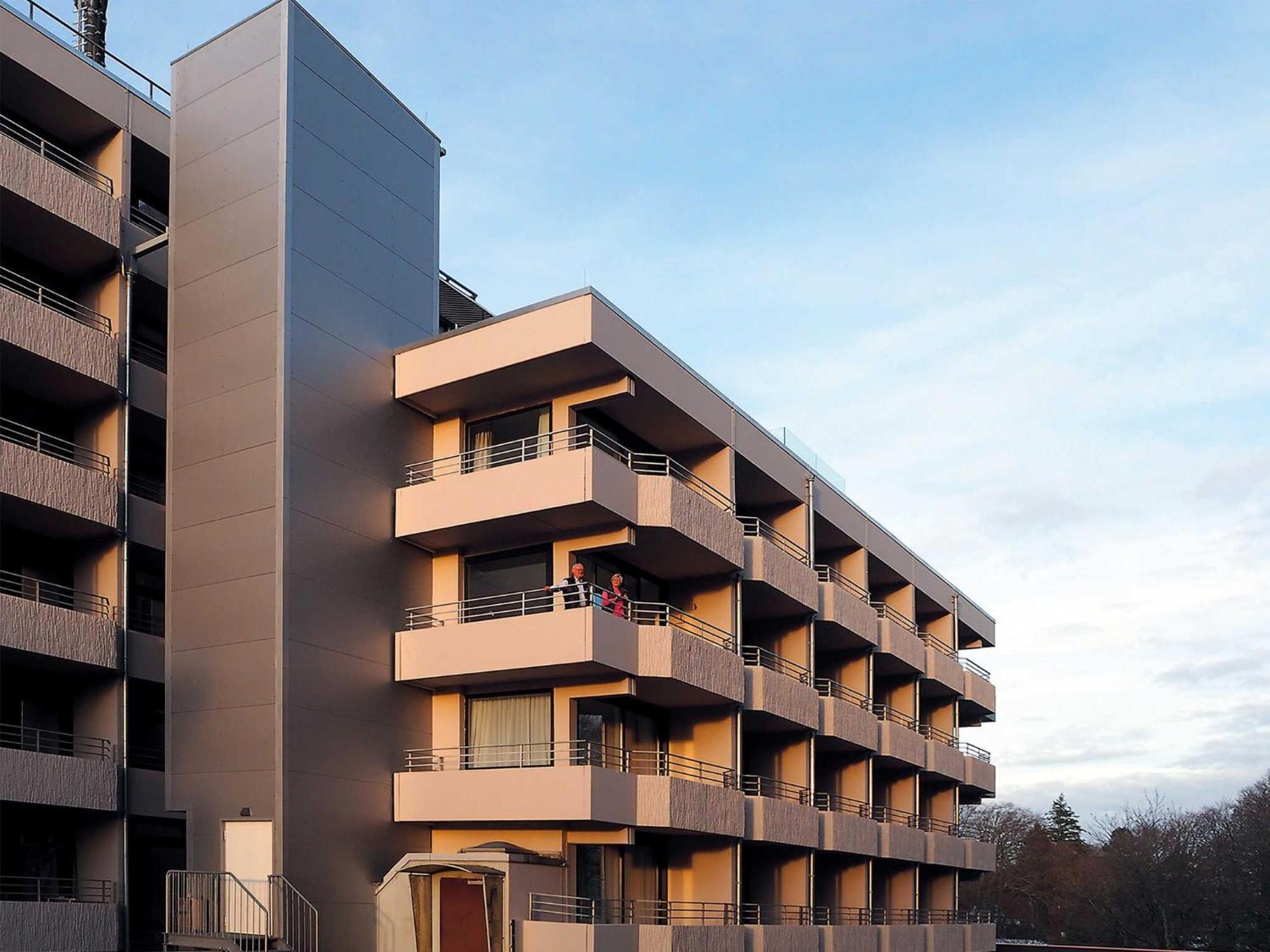 Appartement Auszeit Glücksburg Esterno foto