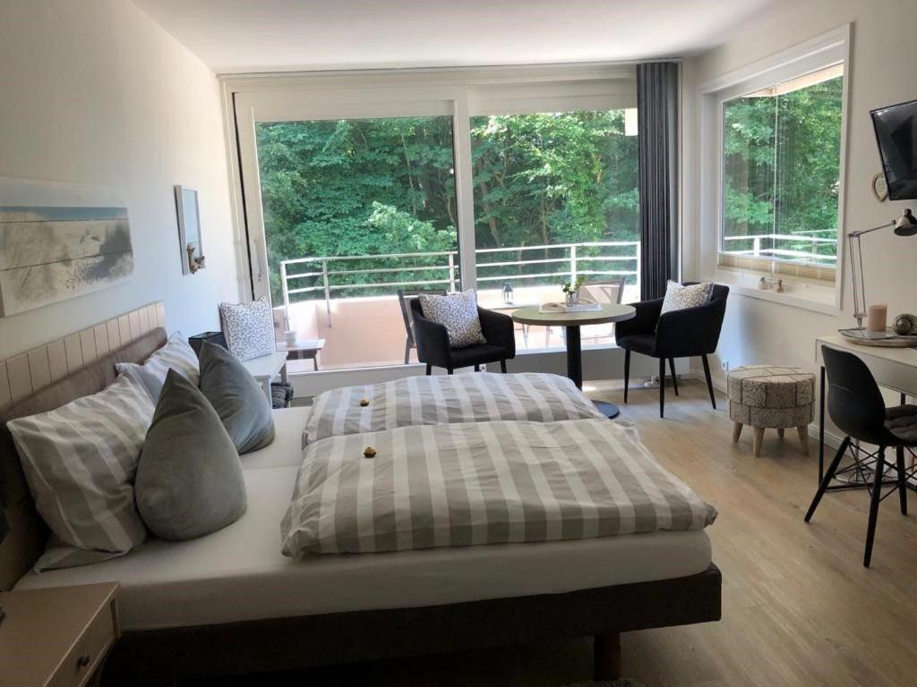 Appartement Auszeit Glücksburg Esterno foto