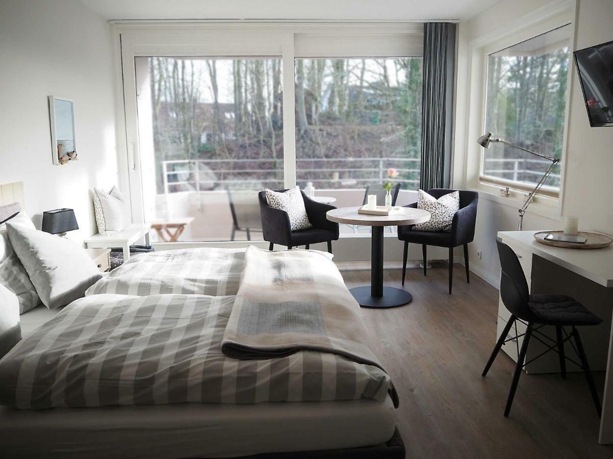 Appartement Auszeit Glücksburg Esterno foto